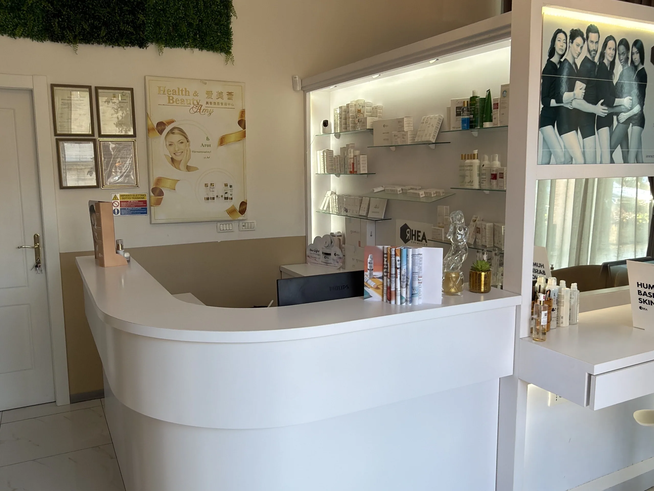 La reception di Via Toscana