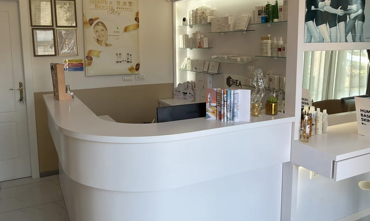 La reception di Via Toscana